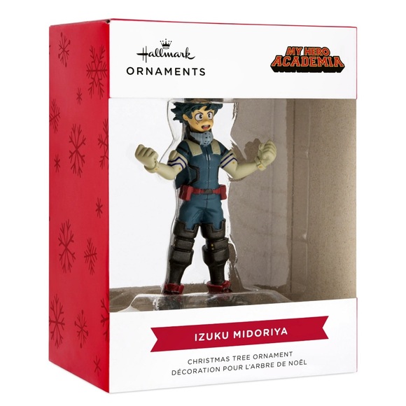 NEW Hallmark My Hero Academia Izuku Midoriya Ornament - Picture 4 of 6
